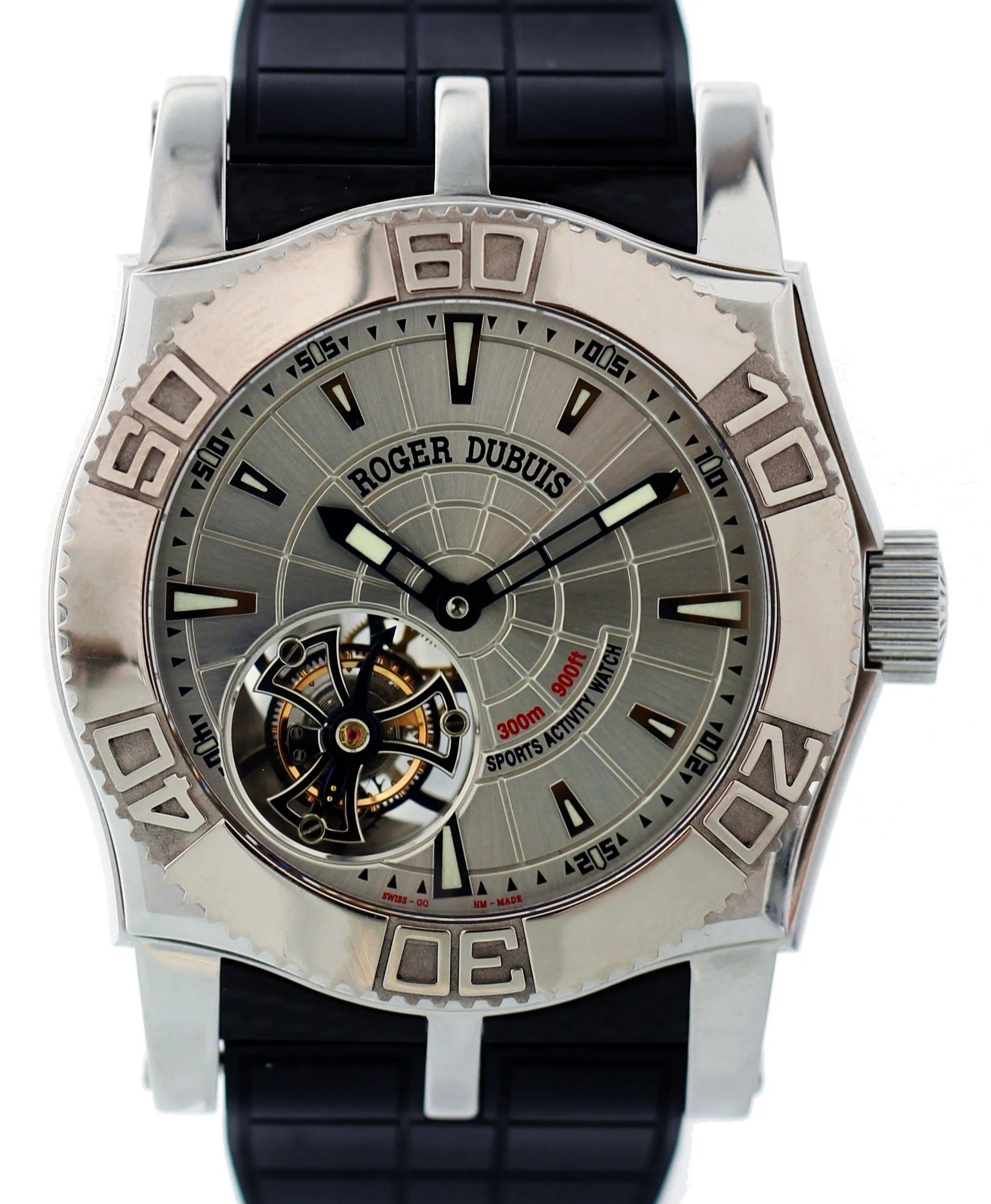 Roger Dubuis Easy Diver Flying Tourbillon Just for Friends Limited Edition