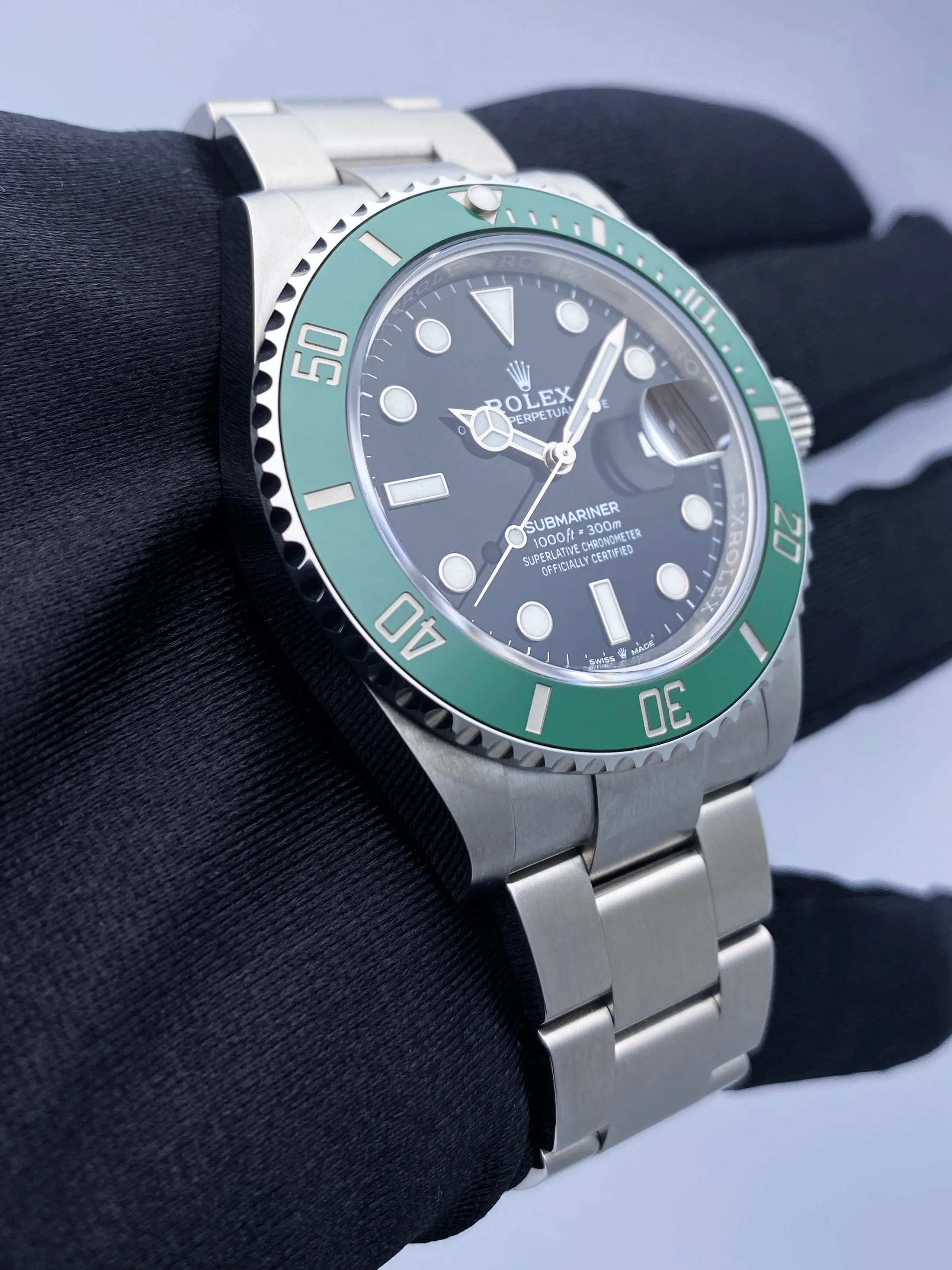 Rolex 126610LV Submariner Date 'Starbuck' Mens Watch