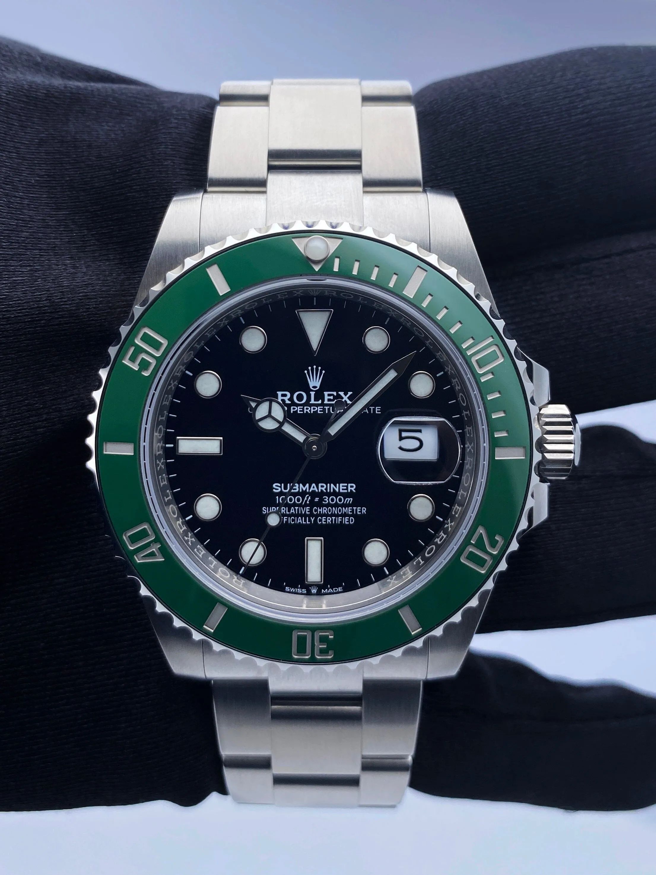 Rolex 126610LV Submariner Date 'Starbuck' Mens Watch