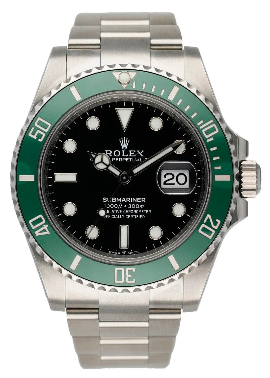 Rolex 126610LV Submariner Date 'Starbuck' Mens Watch