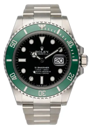 Rolex 126610LV Submariner Date 'Starbuck' Mens Watch