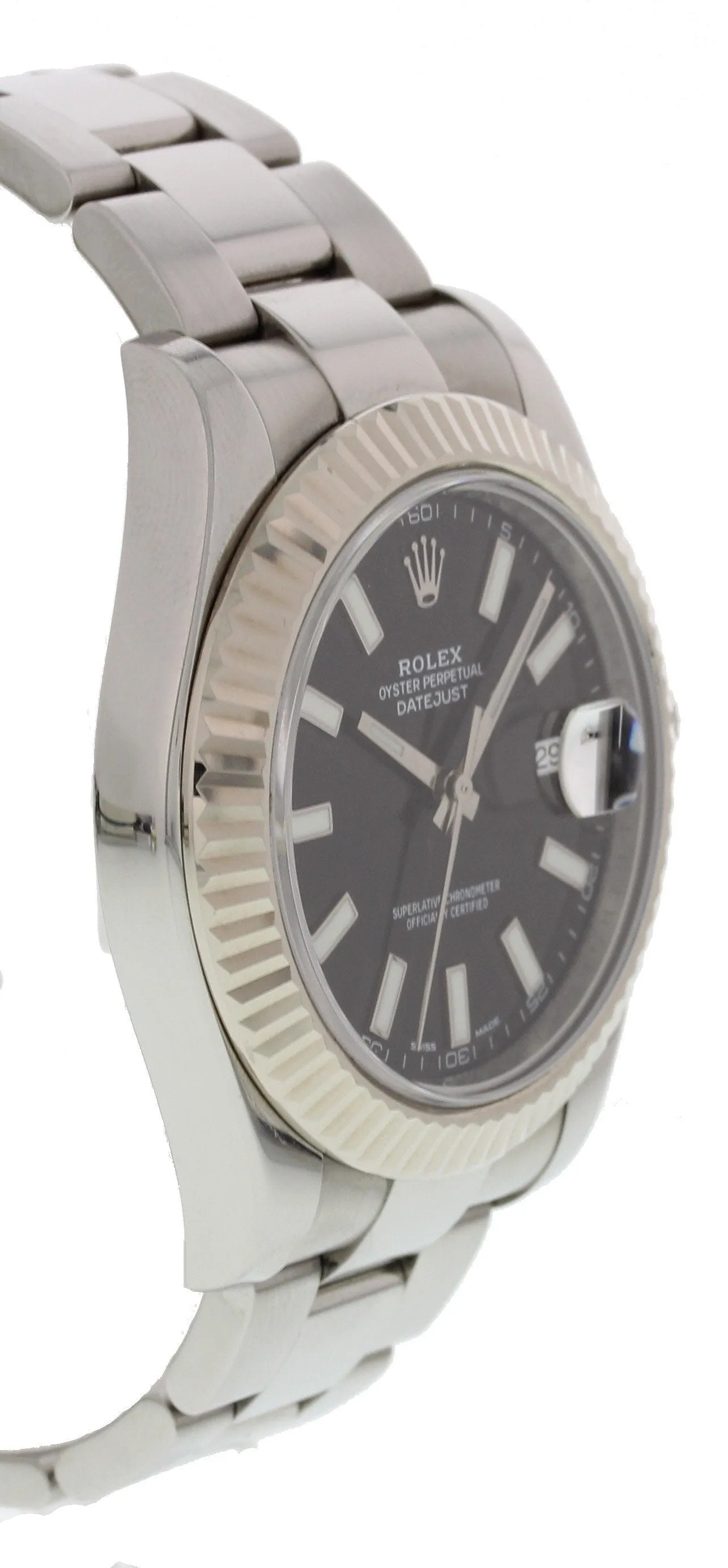 Rolex Oyster Perpetual Datejust II 116334 Black Dial