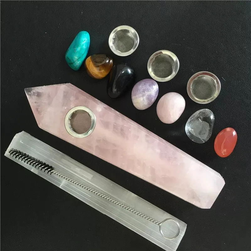 Rose Quartz Crystal