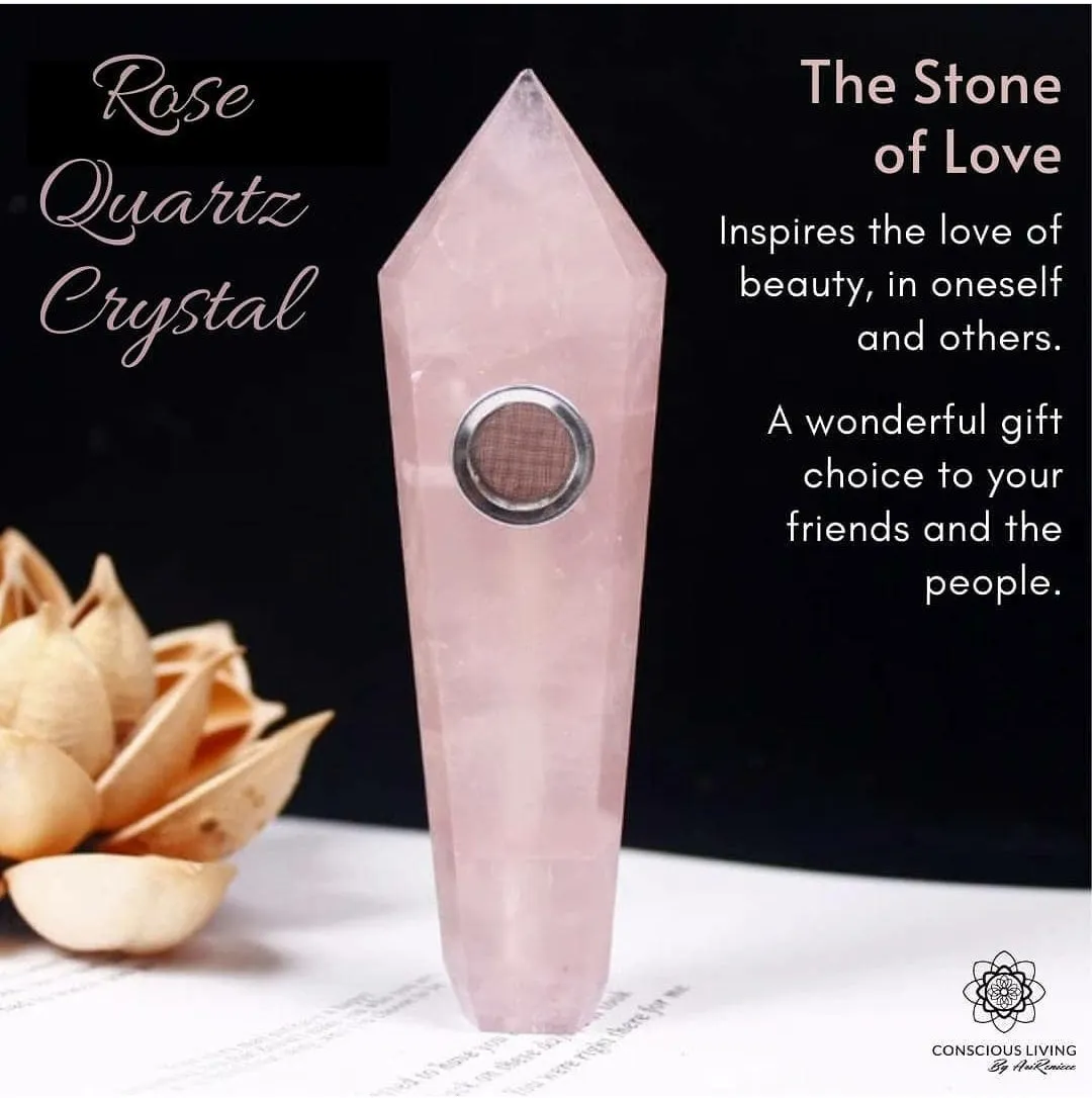 Rose Quartz Crystal
