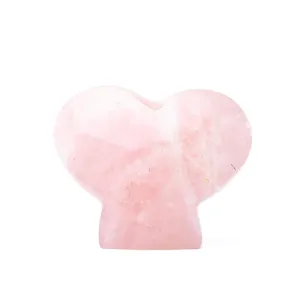 Rose Quartz Heart