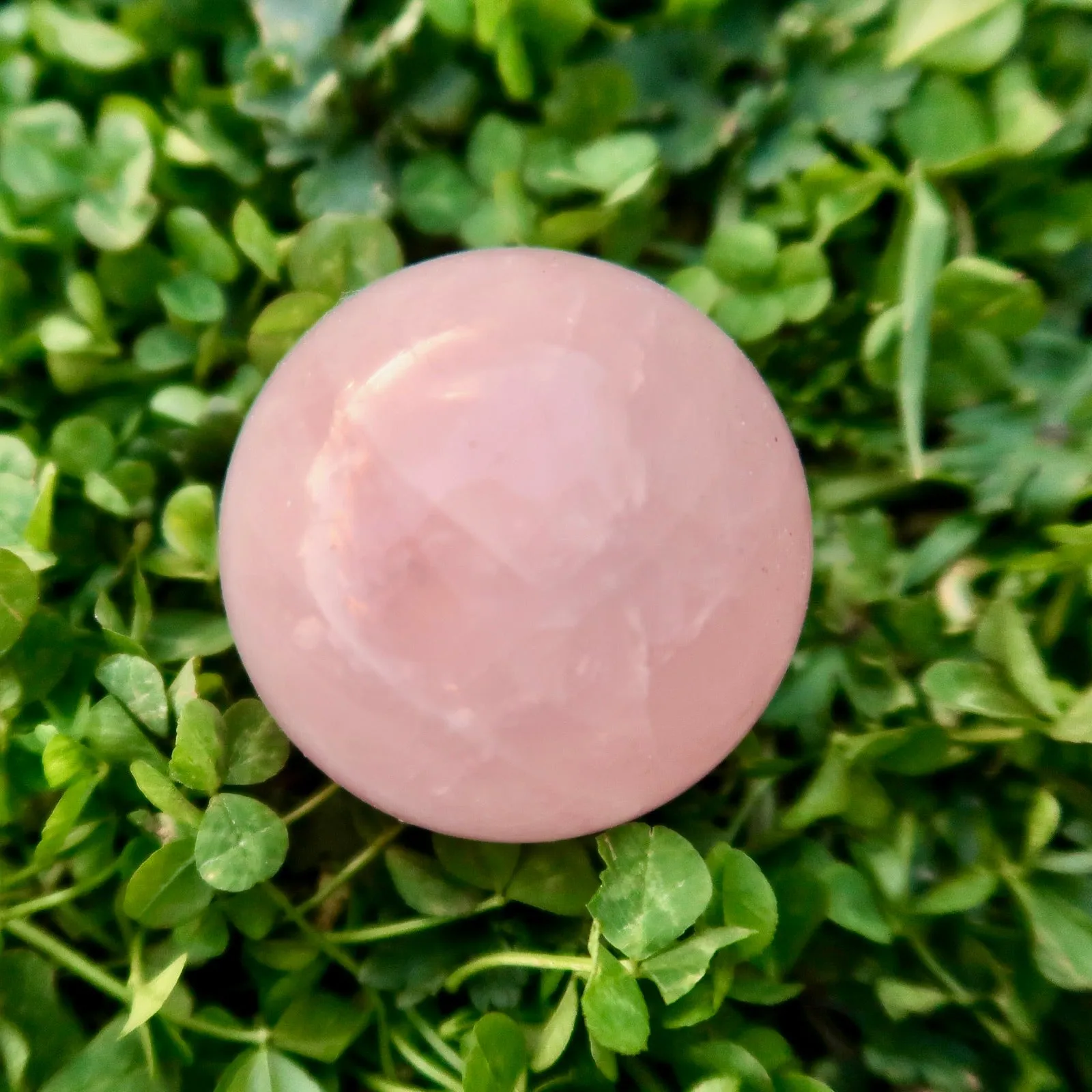 Rose Quartz Sphere