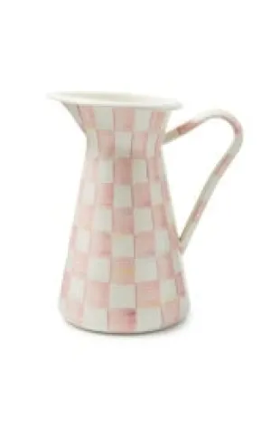 Rosy Check Large Practical Pitcher