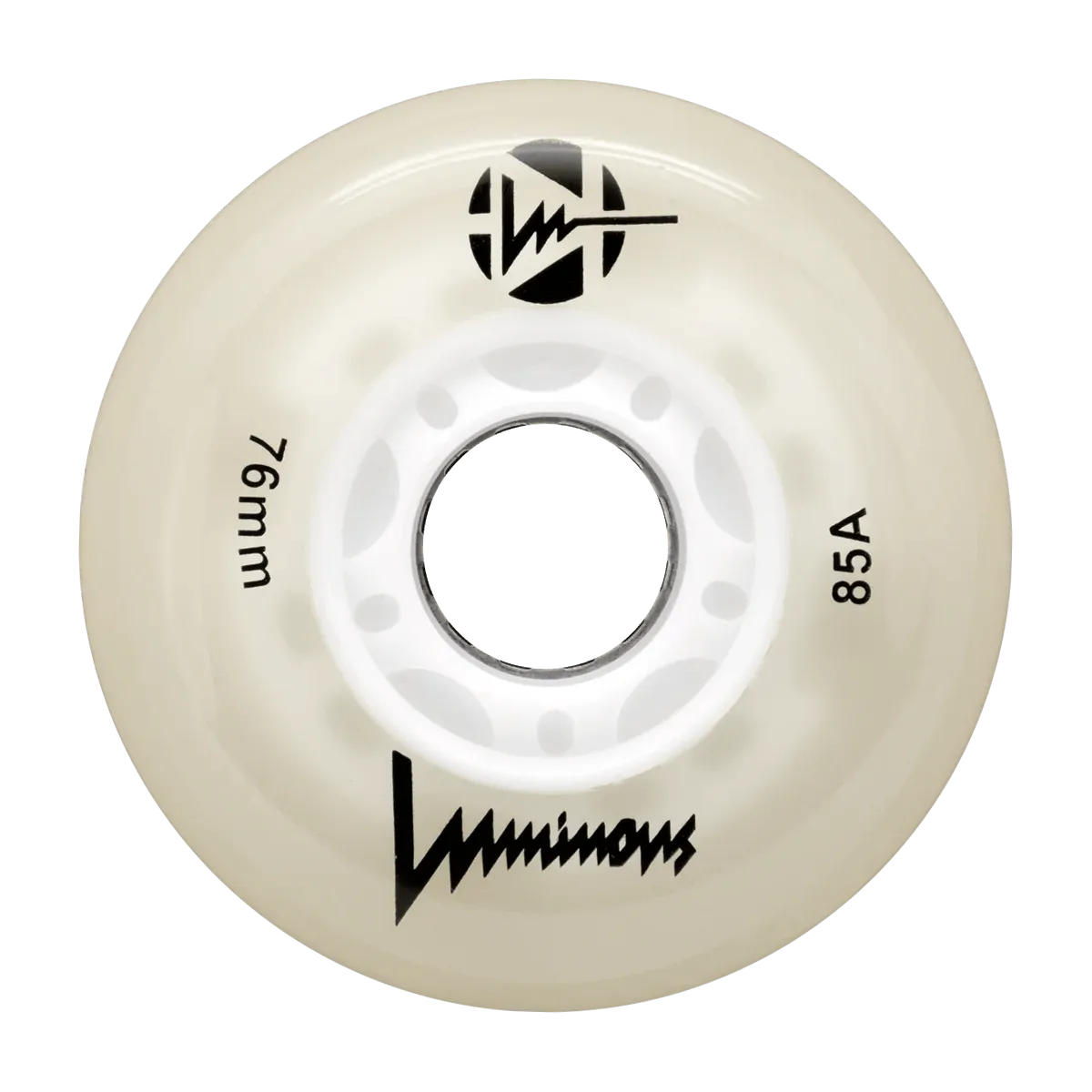 Roues lumineuses Luminous glow 76mm/85a (4 Pack)