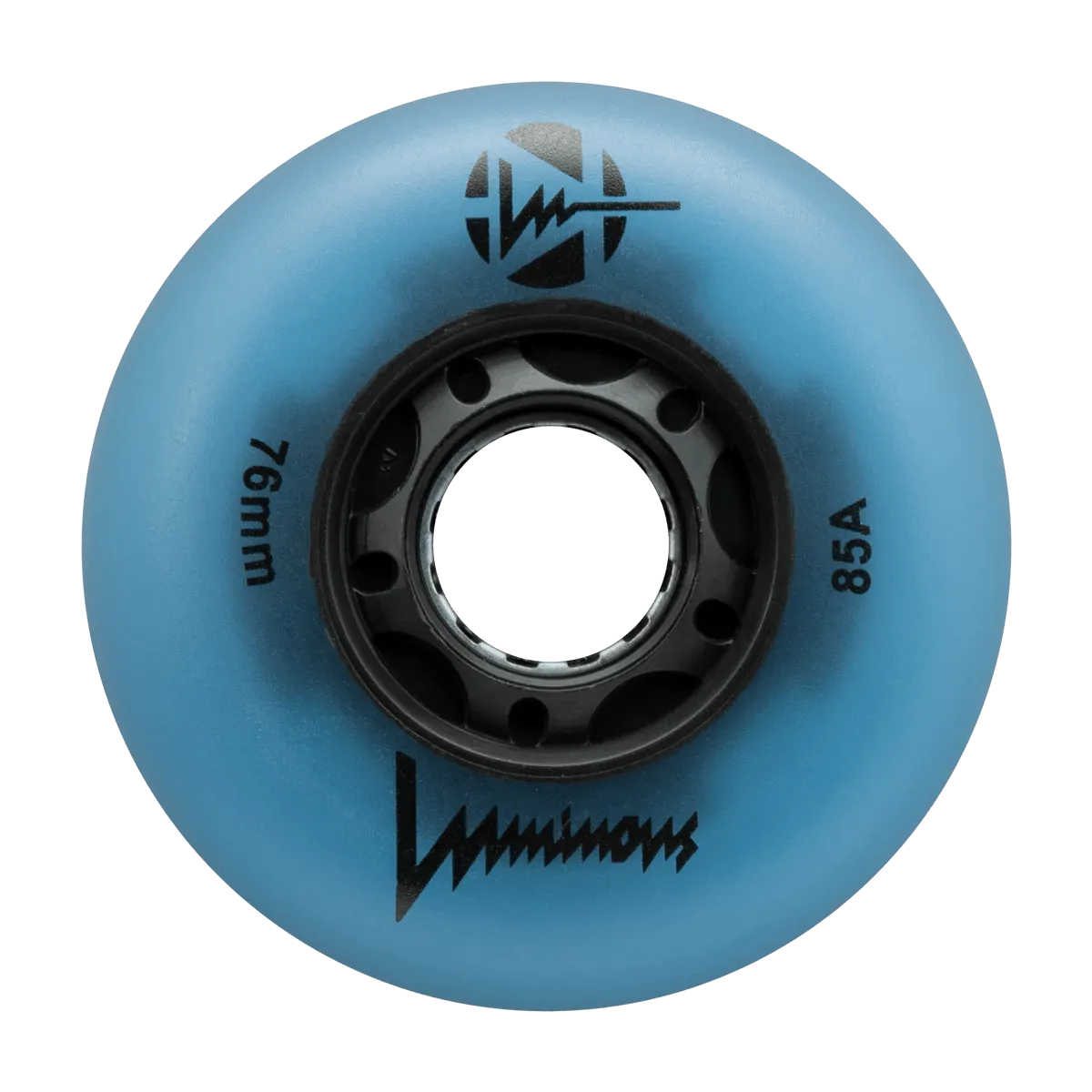 Roues lumineuses Luminous glow 76mm/85a (4 Pack)