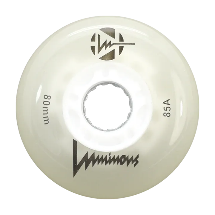 Roues lumineuses Luminous GLOW 80mm/85a (4 Pack)