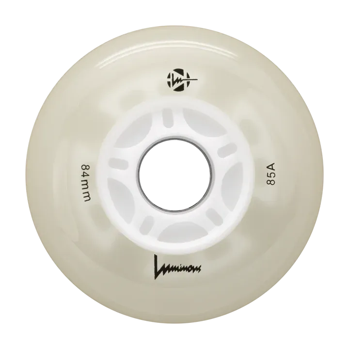 Roues lumineuses Luminous GLOW 84mm/85a (4 Pack)