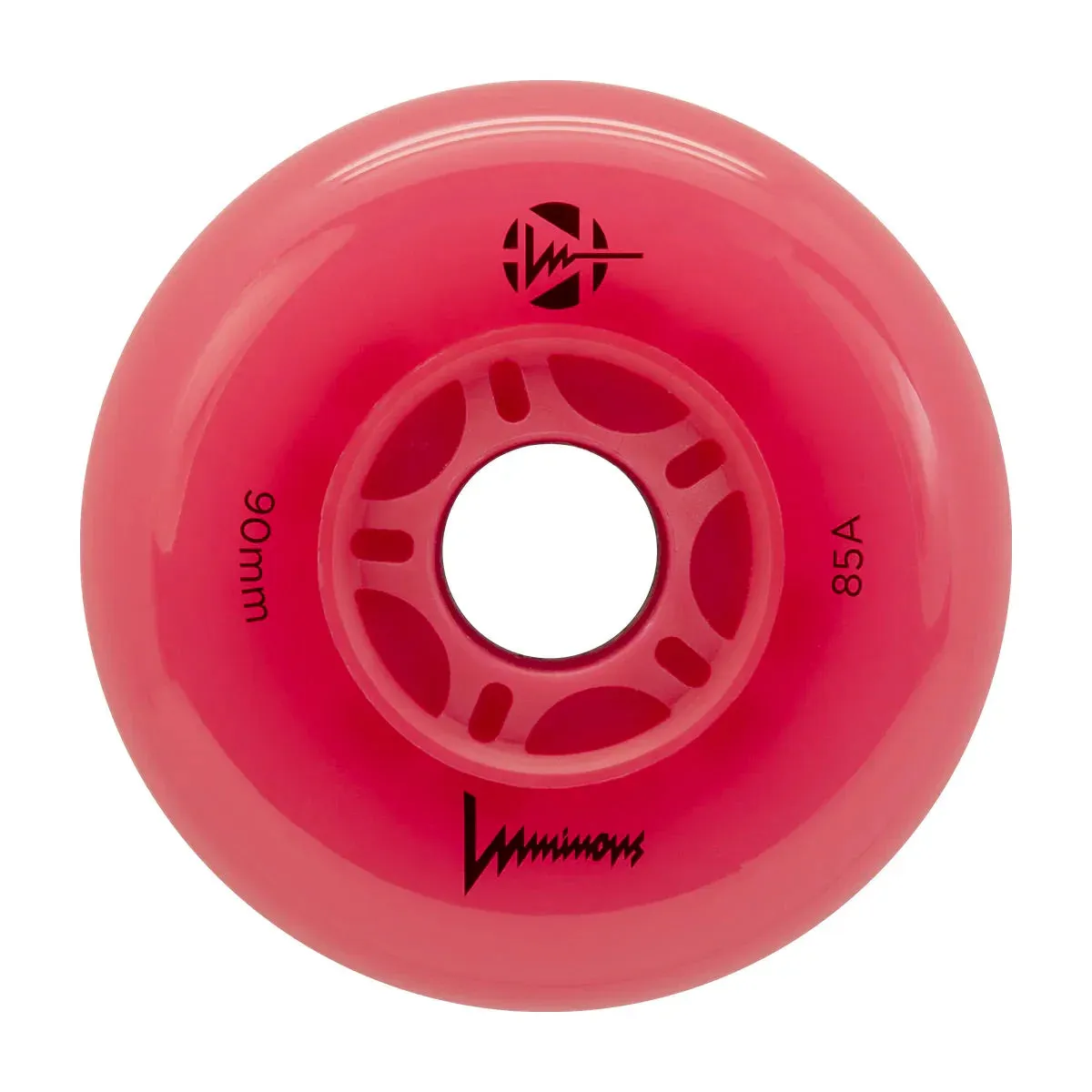 Roues lumineuses Luminous GLOW 90mm/85a (4 Pack)
