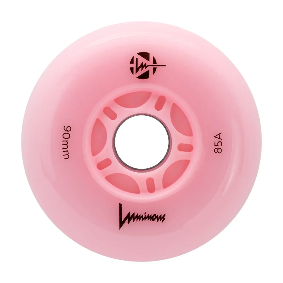 Roues lumineuses Luminous GLOW 90mm/85a (4 Pack)