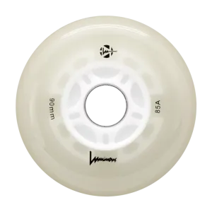 Roues lumineuses Luminous GLOW 90mm/85a (4 Pack)