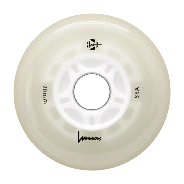 Roues lumineuses Luminous GLOW 90mm/85a (4 Pack)