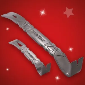 Roughneck Gorilla Pro-Grip Utility Bar Twin Pack