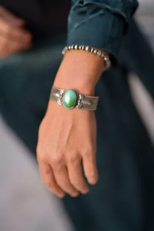 Royston Turquoise Sterling Cuff