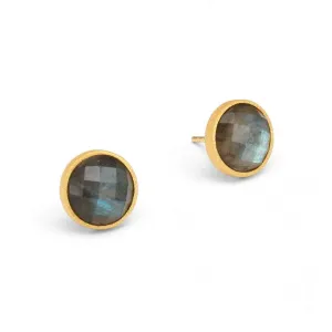 Rubino Labradorite Earrings