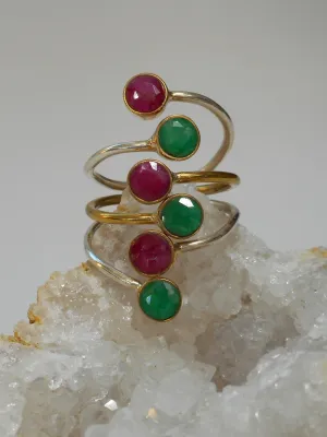Ruby and Emerald Ring 3
