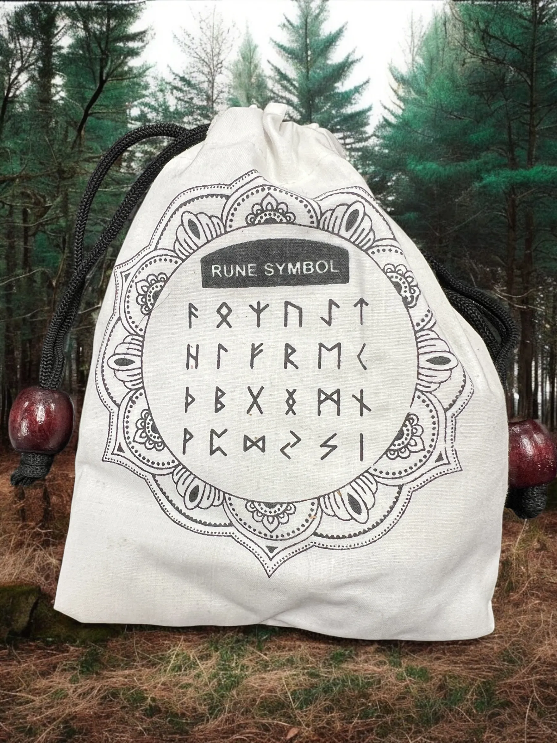 Rune Set - Carnelian