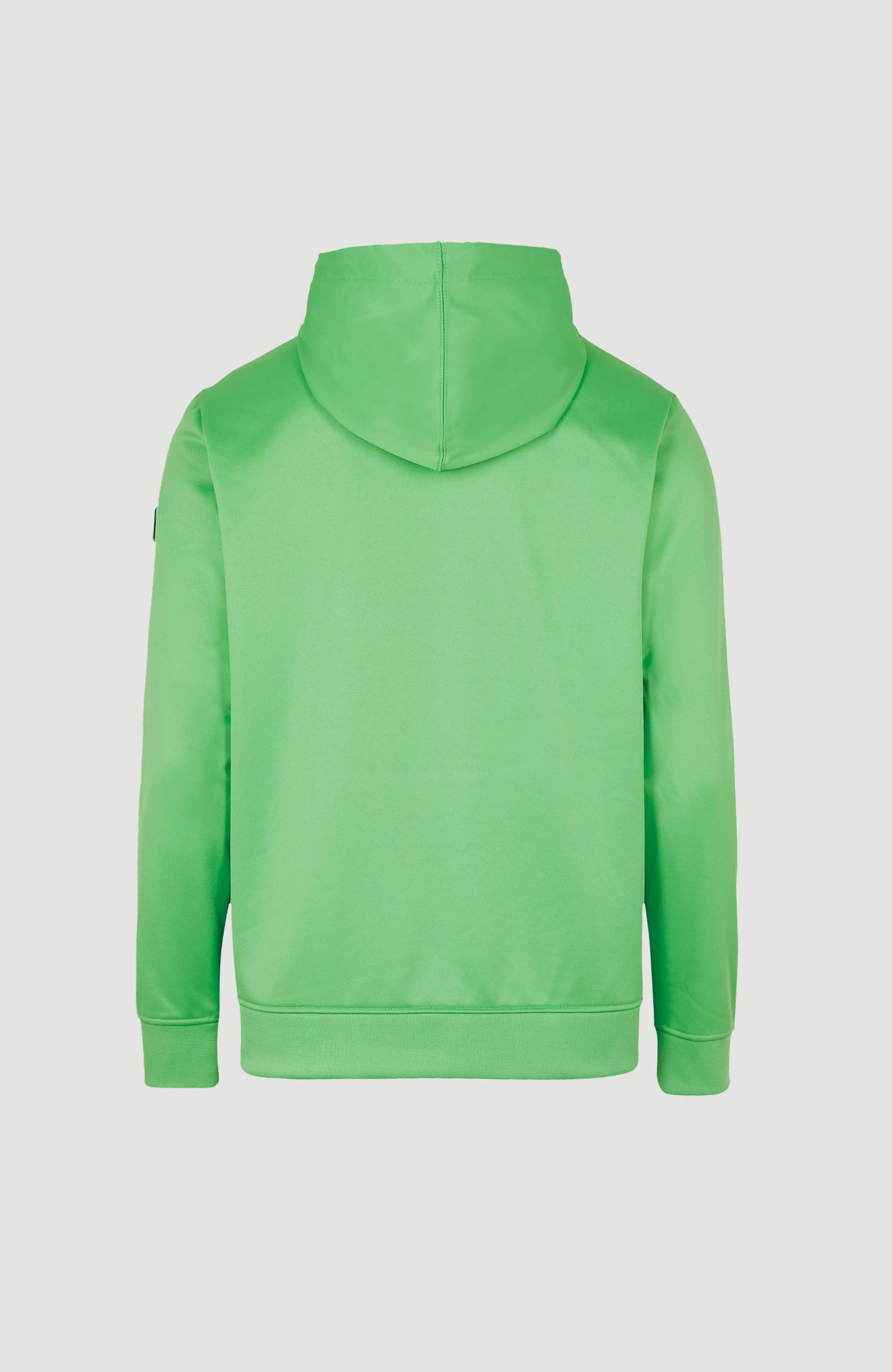 Rutile Fleece-Hoodie | Luminous Green