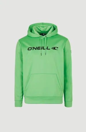 Rutile Fleece-Hoodie | Luminous Green
