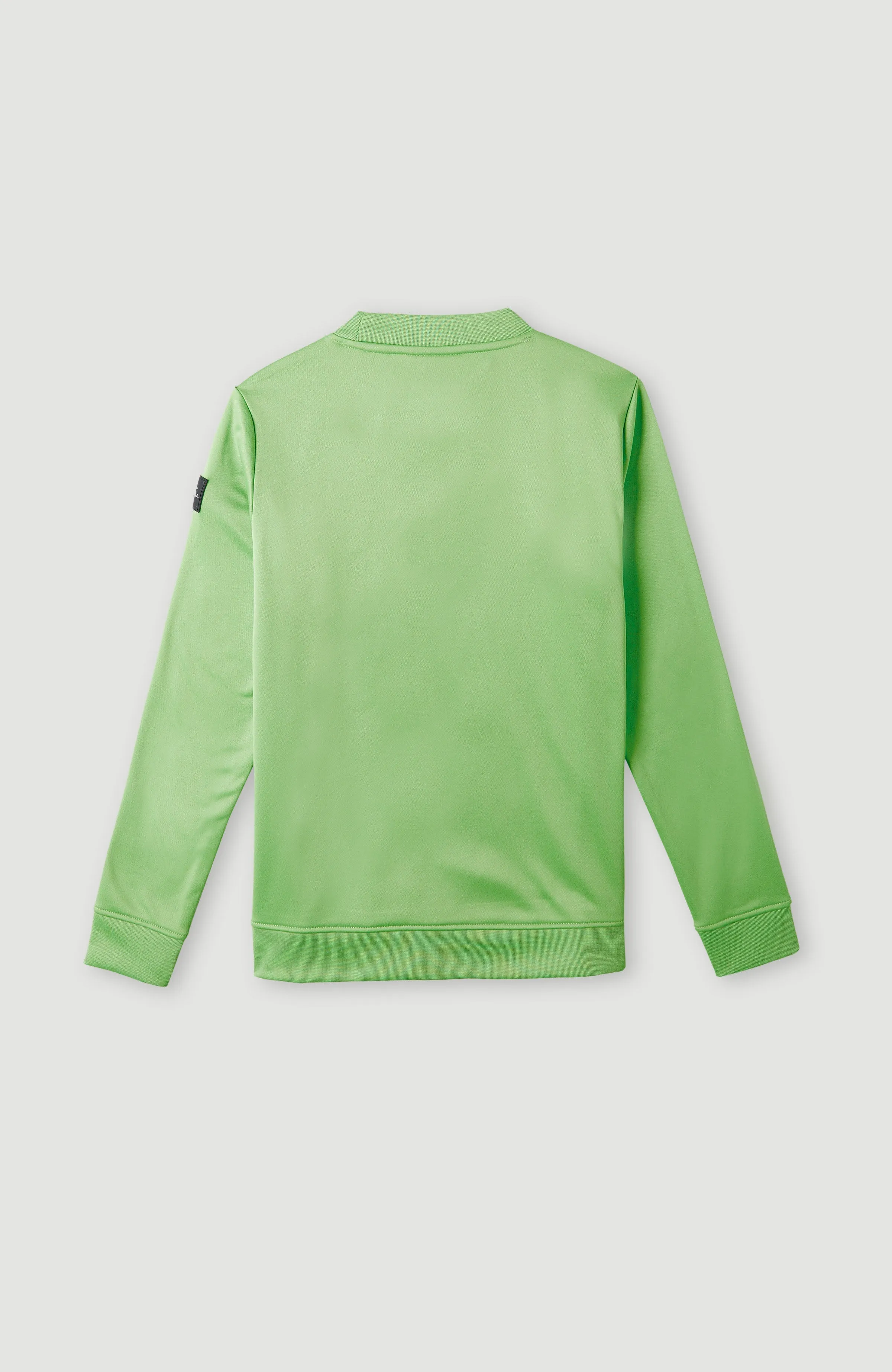 Rutile Fleece-Sweatshirt | Luminous Green