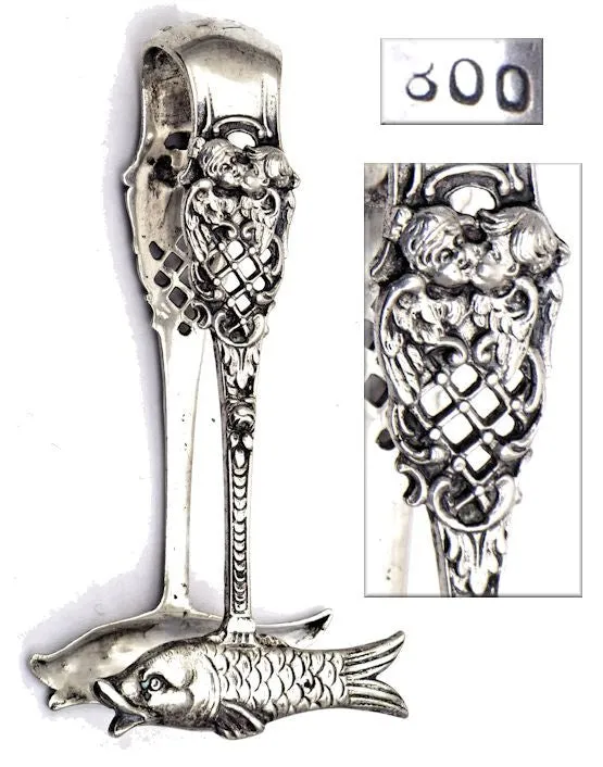 Sardine tongs