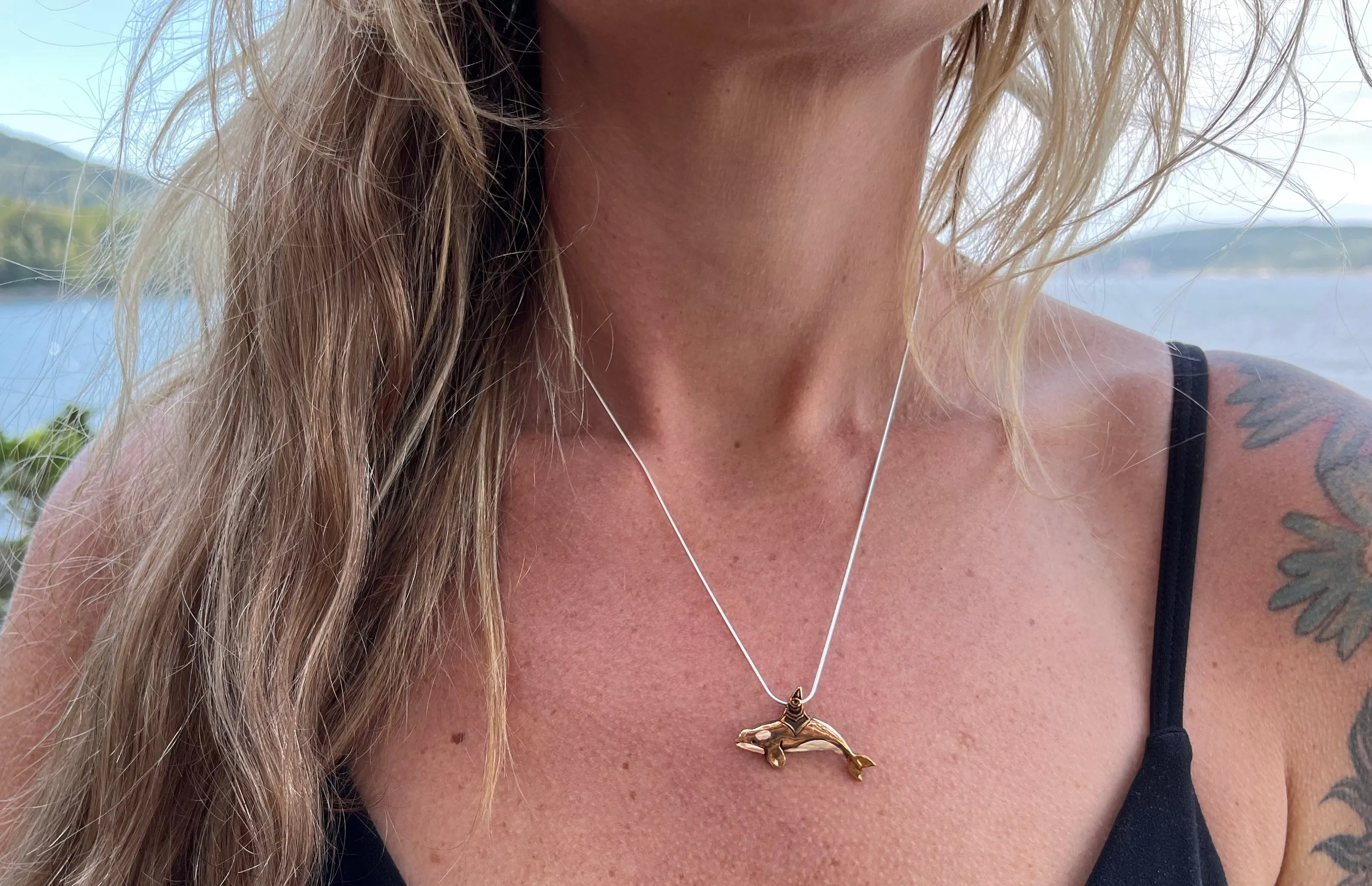 Saturna Necklace- Overlay