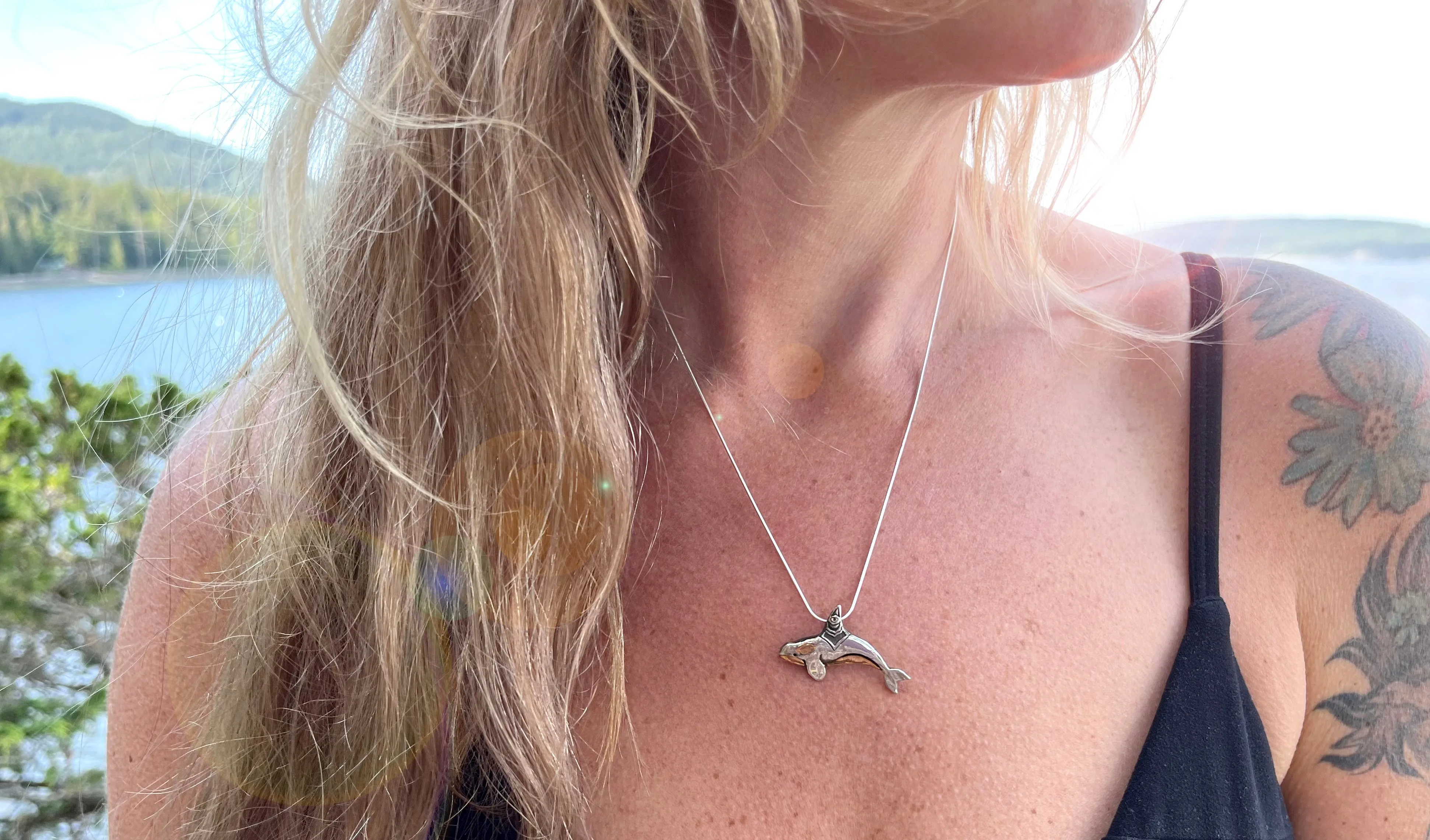 Saturna Necklace- Overlay