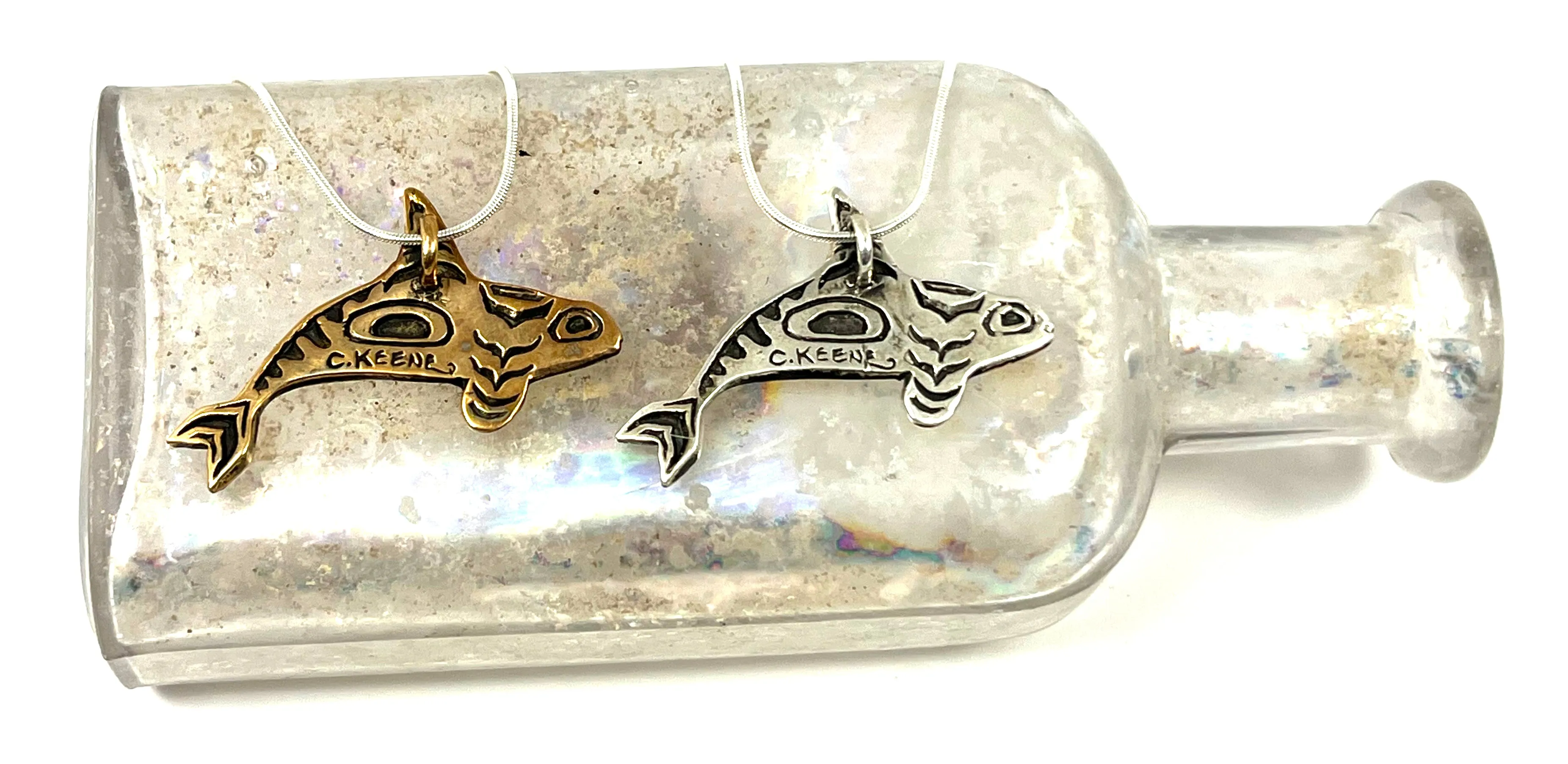 Saturna Necklace- Overlay
