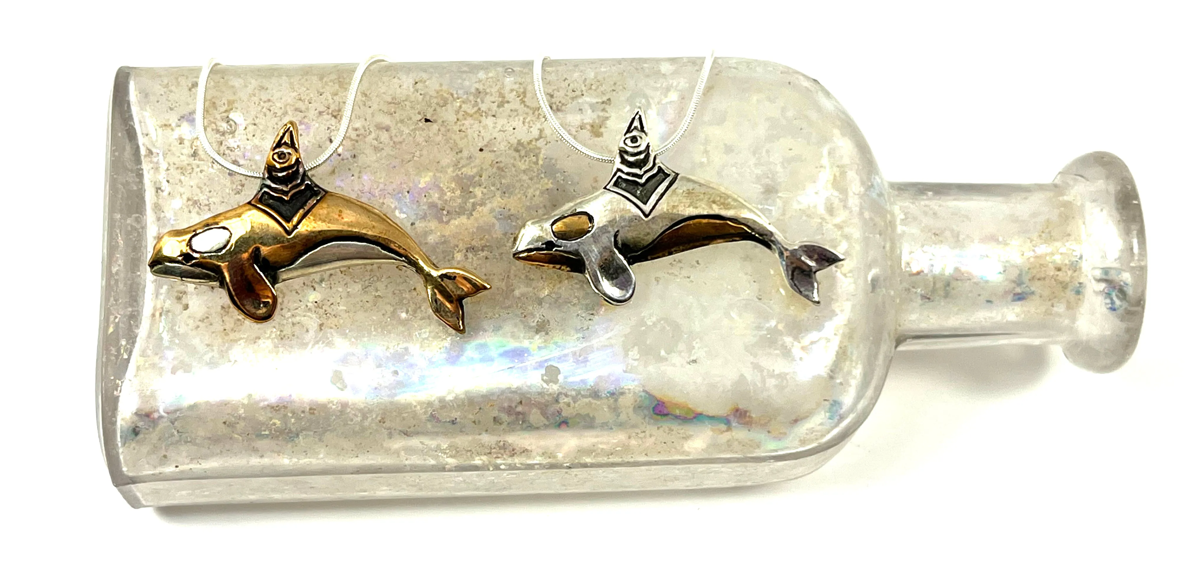 Saturna Necklace- Overlay