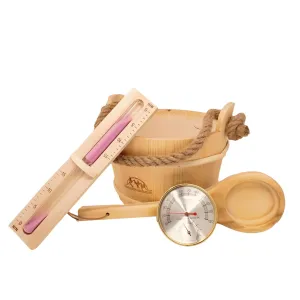 Sauna Accessory Bundle