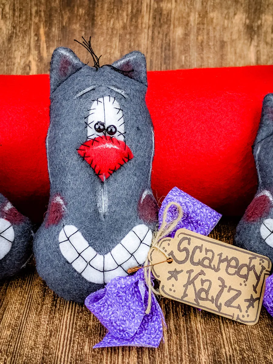 Scaredy Cats Decor