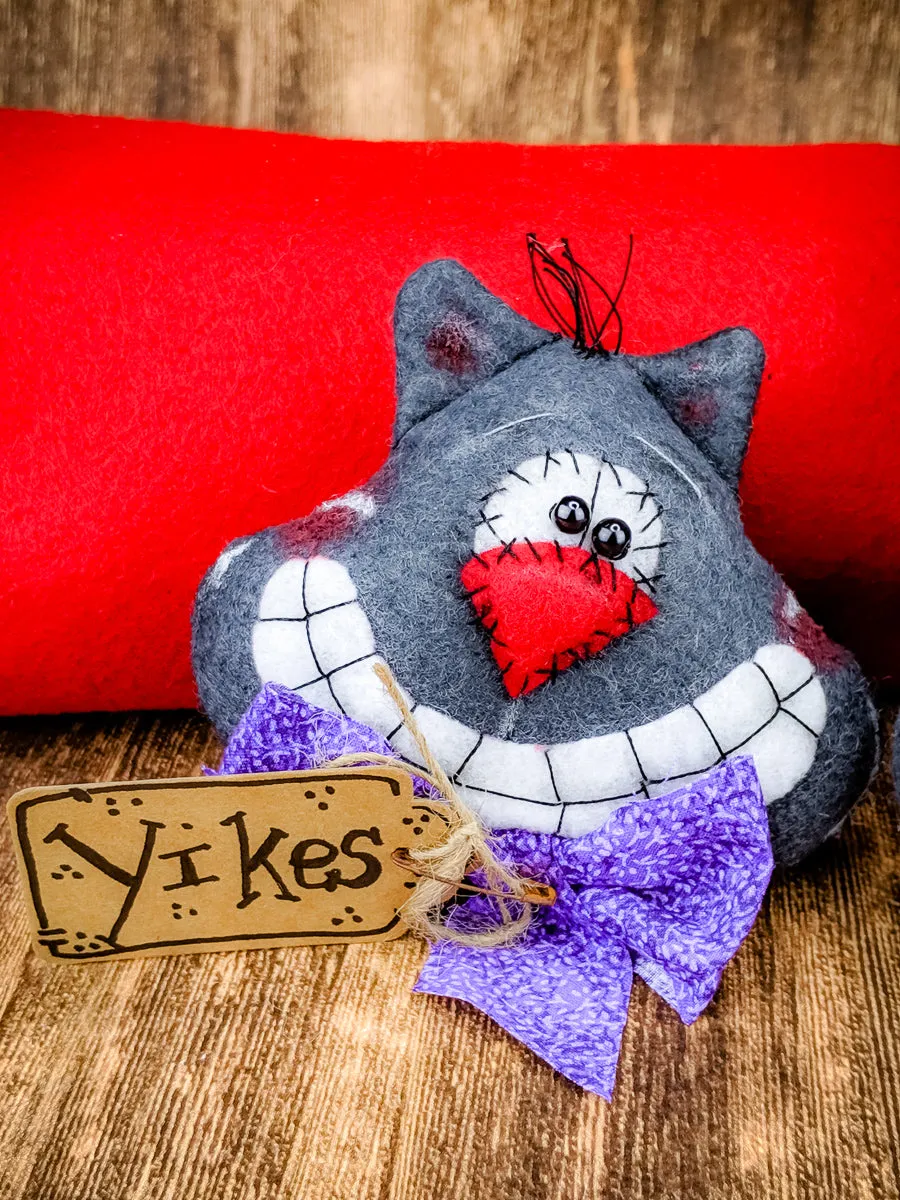 Scaredy Cats Decor