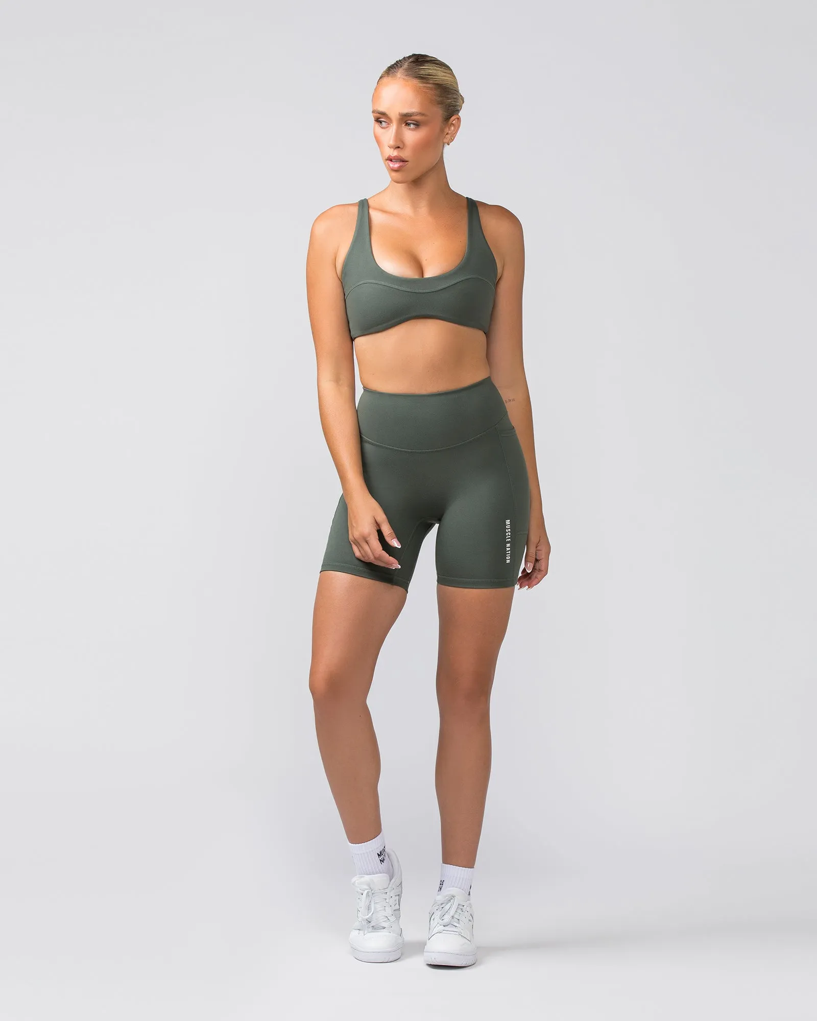 Scoop Everyday Bralette - Eucalyptus