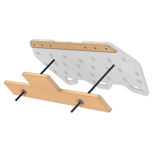 Screwless kit