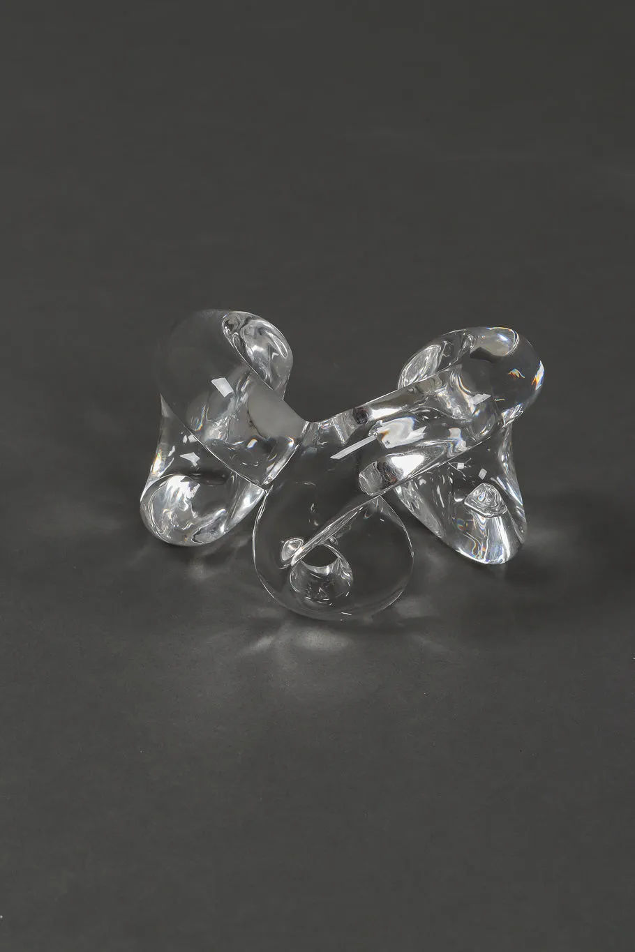 Sculpted Lucite Cuff