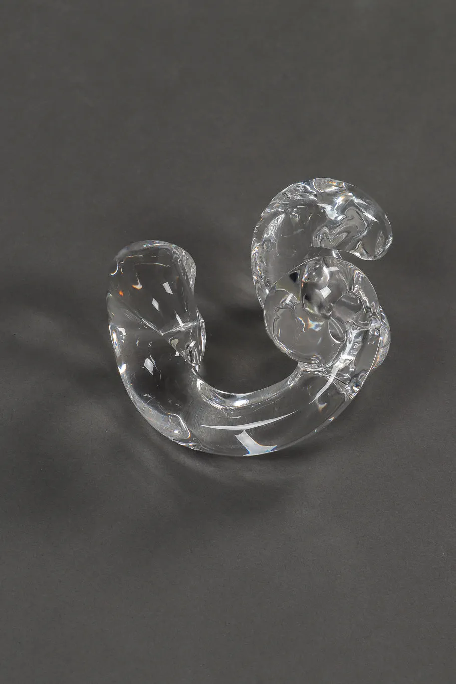 Sculpted Lucite Cuff