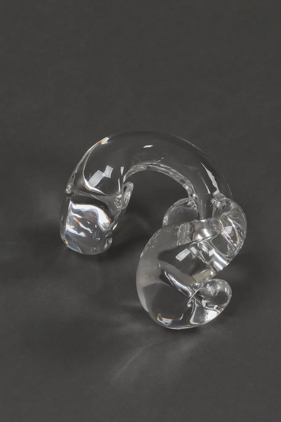 Sculpted Lucite Cuff