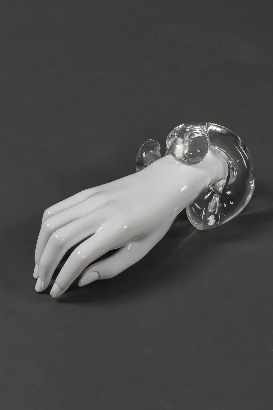 Sculpted Lucite Cuff