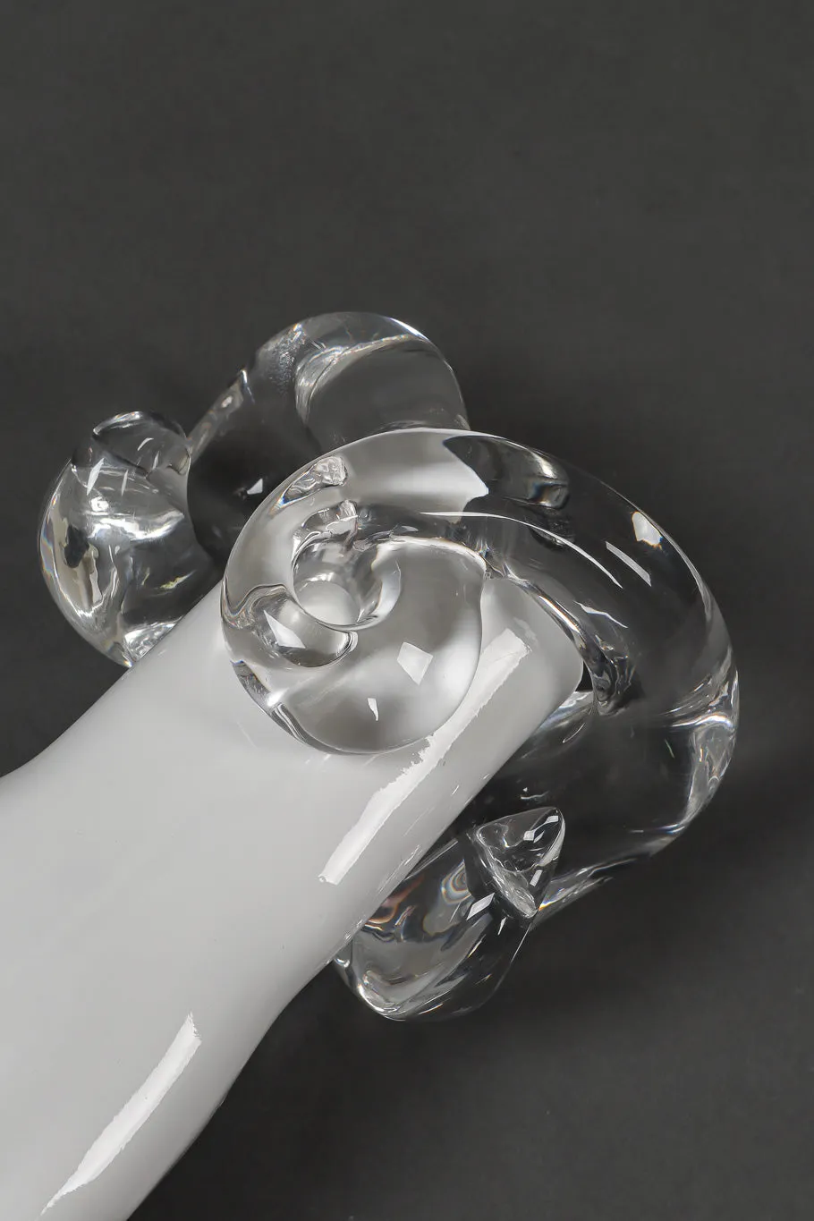 Sculpted Lucite Cuff