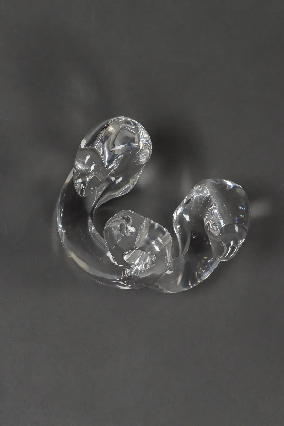Sculpted Lucite Cuff