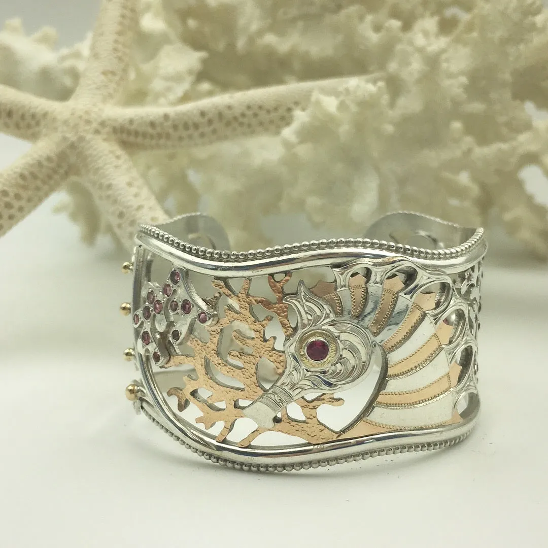 Seahorse Cuff