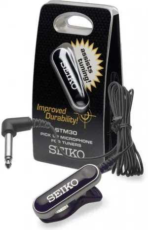 Seiko Pick up Microphone STM30 For Tuners