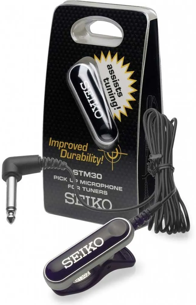 Seiko Pick up Microphone STM30 For Tuners