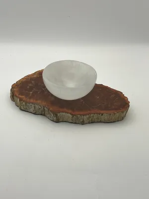 Selenite Bowl