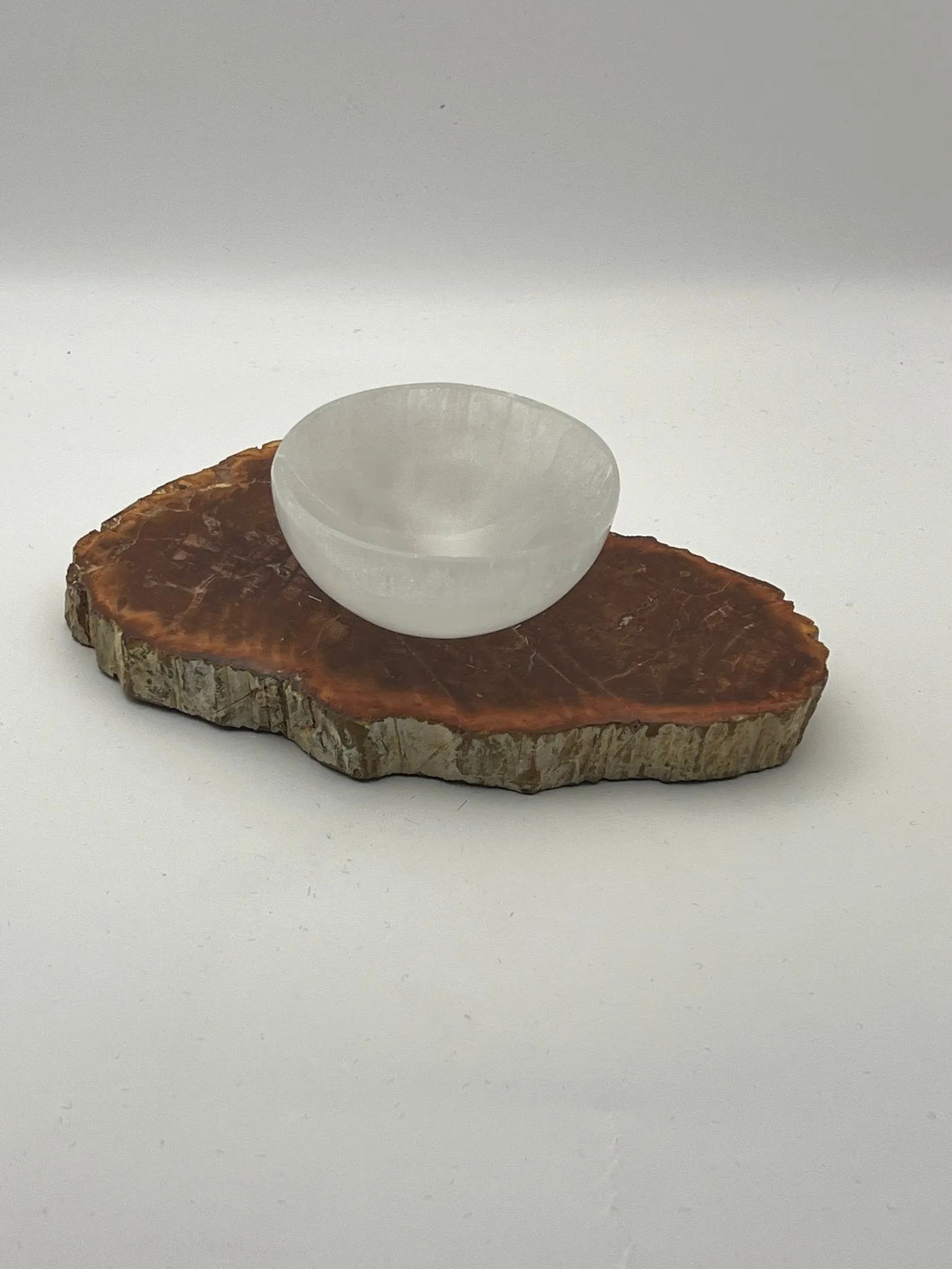 Selenite Bowl