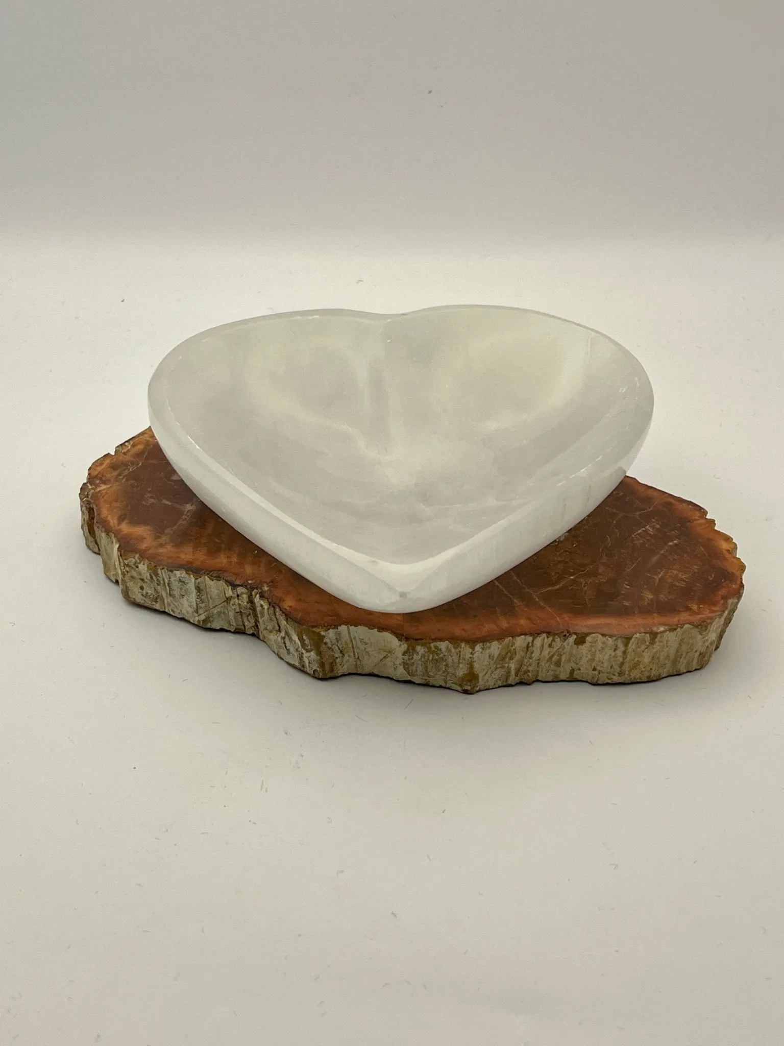 Selenite Bowl