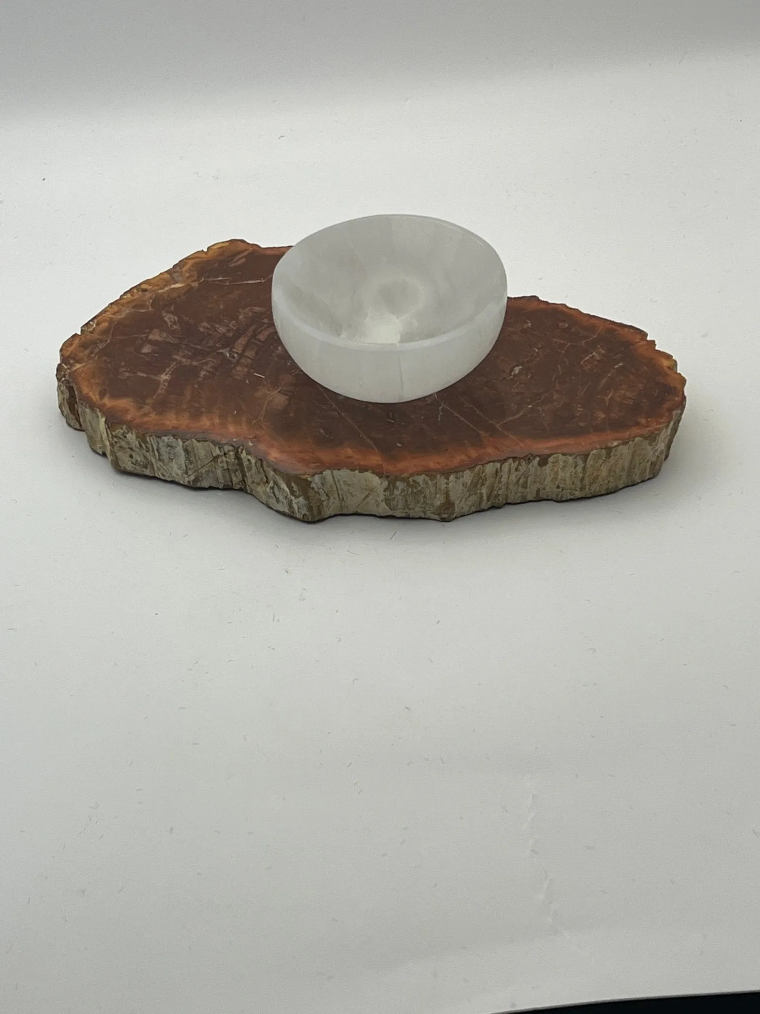 Selenite Bowl